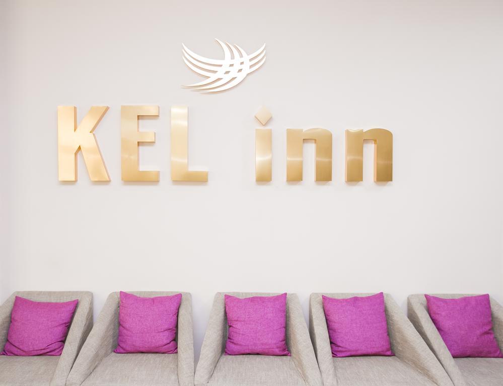 Kel Inn Hotel Astana Exteriör bild