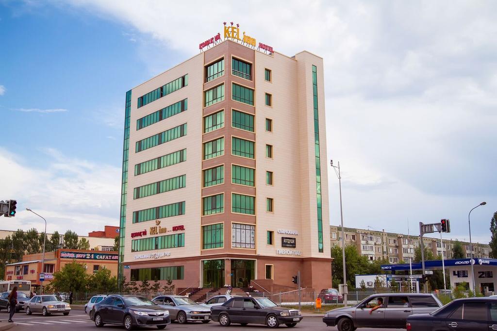 Kel Inn Hotel Astana Exteriör bild